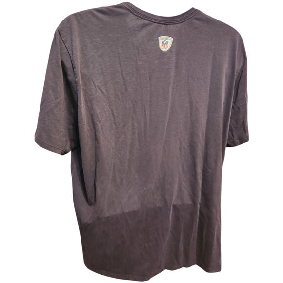 Buffalo‎ Bills Nike NFL Training Dri-Fit Men's XXL Short Sleeve Shirt - Picture 2 of 5